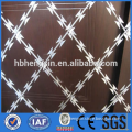 Galvanized Surface Treatment and Barbed Wire Mesh Type low price concertina razor barbed wire